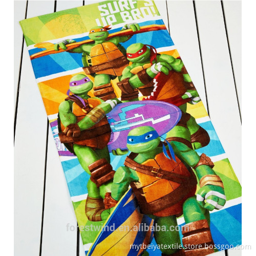 Wholesaler Cotton Tom And Jerry Beach Towel